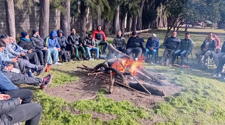 Terapia grupal ambulatorio en Programa Amanecer